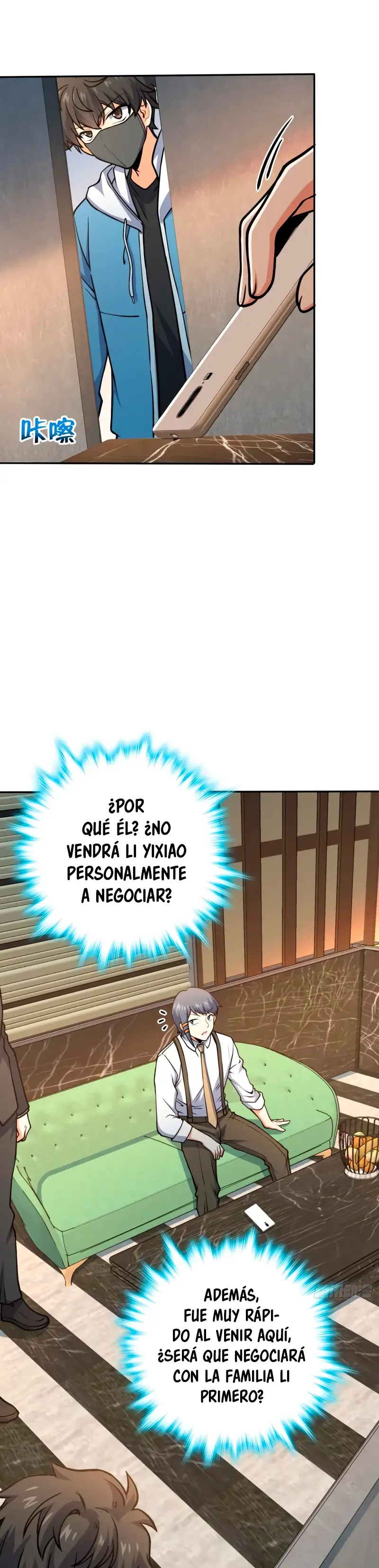 Perdoname, Oh Gran Señor! - Capítulo 272 - Página 7 - LectorTMOo