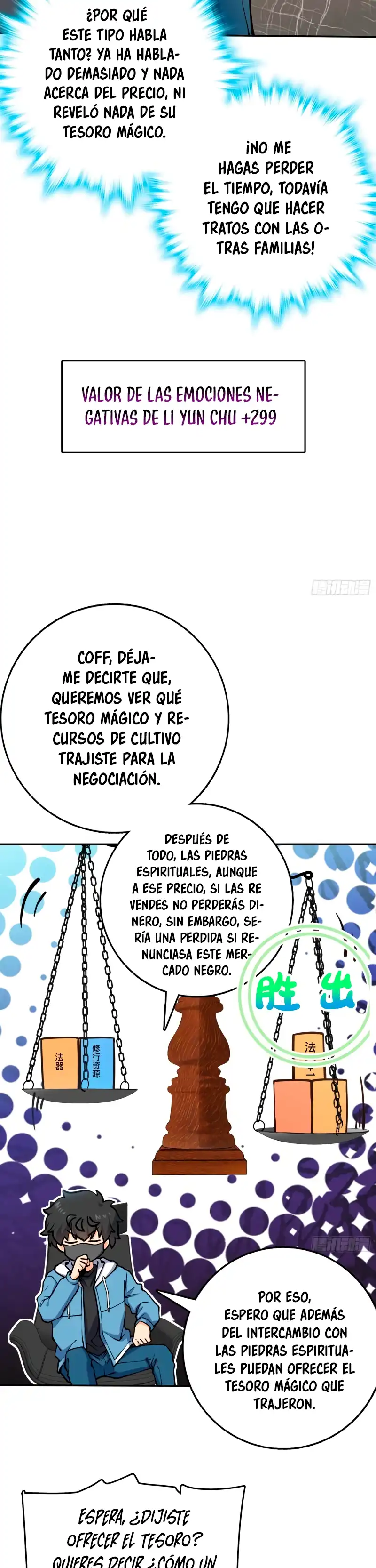 Perdoname, Oh Gran Señor! - Capítulo 272 - Página 12 - LectorTMOo