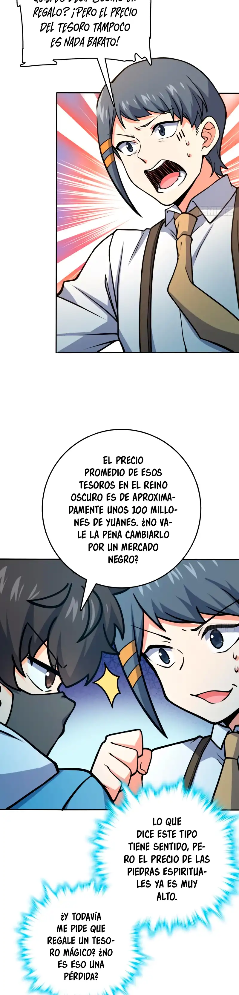 Perdoname, Oh Gran Señor! - Capítulo 272 - Página 13 - LectorTMOo