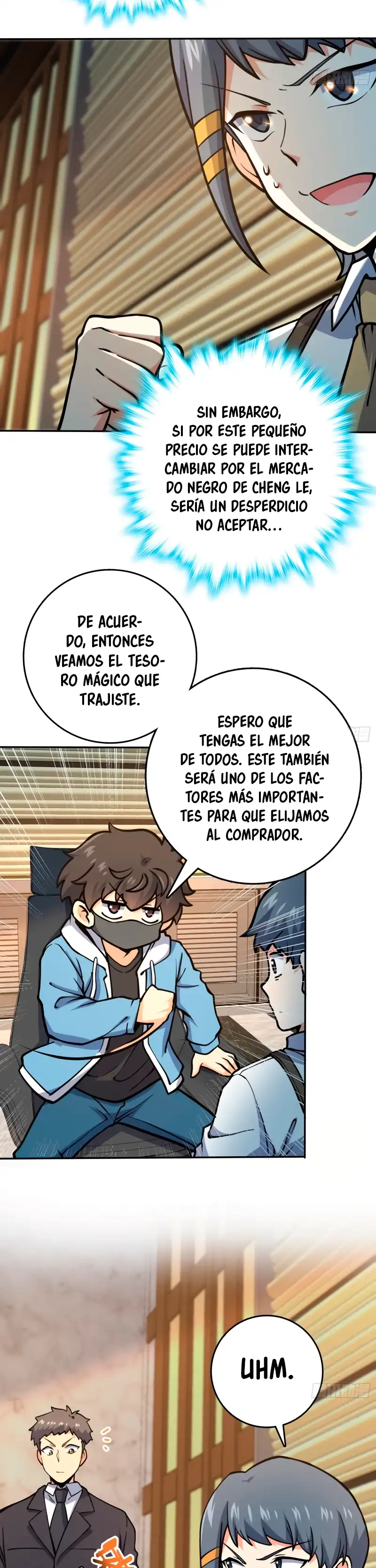 Perdoname, Oh Gran Señor! - Capítulo 272 - Página 14 - LectorTMOo