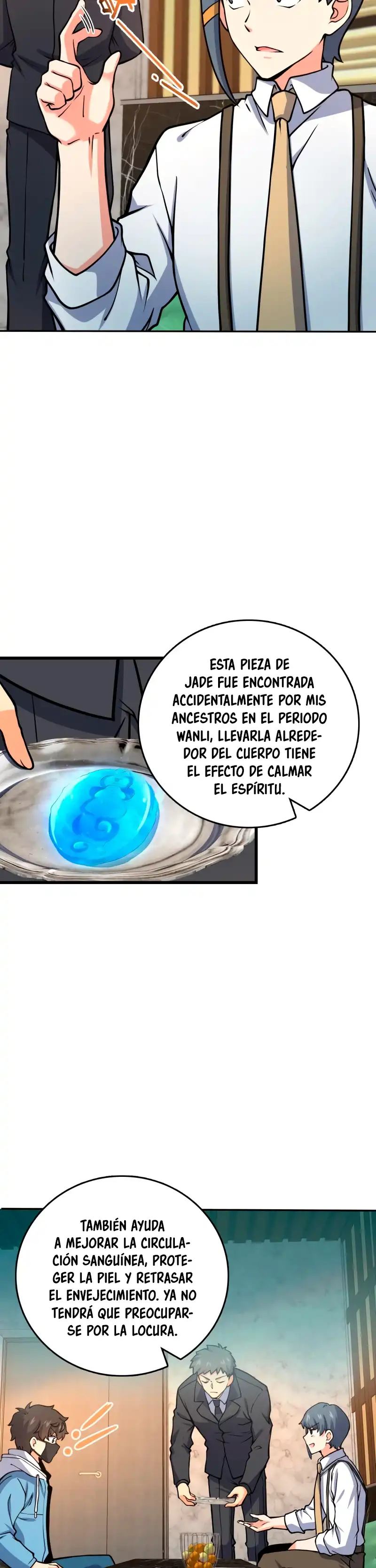 Perdoname, Oh Gran Señor! - Capítulo 272 - Página 15 - LectorTMOo