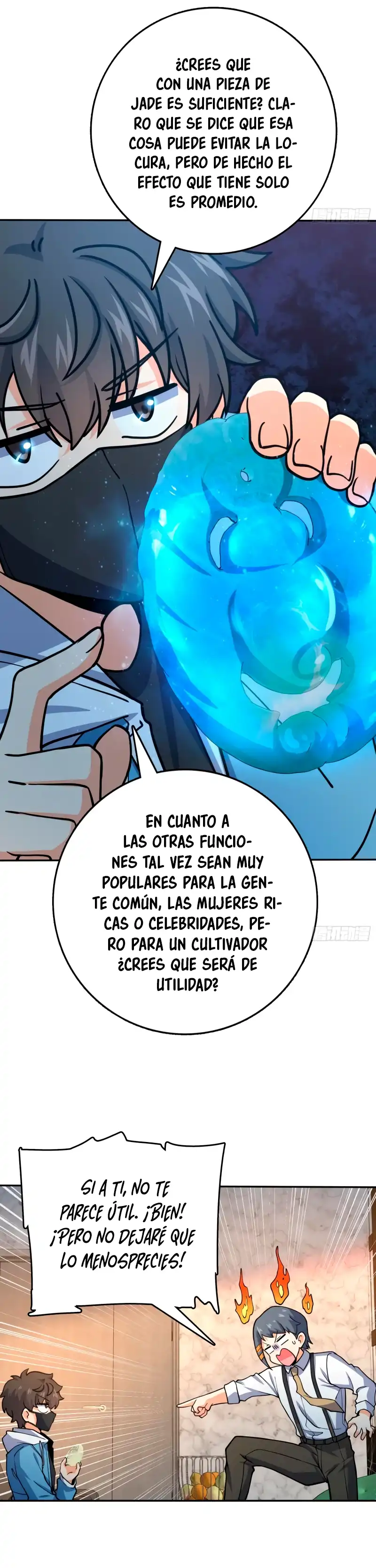 Perdoname, Oh Gran Señor! - Capítulo 272 - Página 17 - LectorTMOo