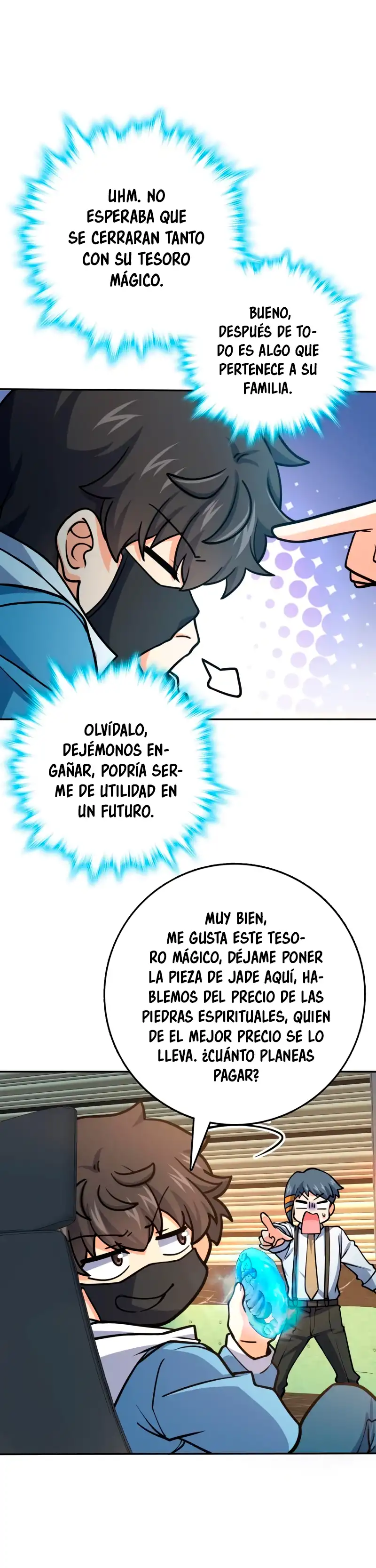 Perdoname, Oh Gran Señor! - Capítulo 272 - Página 18 - LectorTMOo