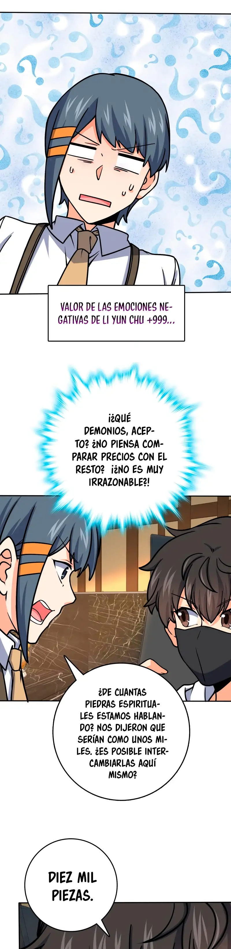 Perdoname, Oh Gran Señor! - Capítulo 272 - Página 21 - LectorTMOo