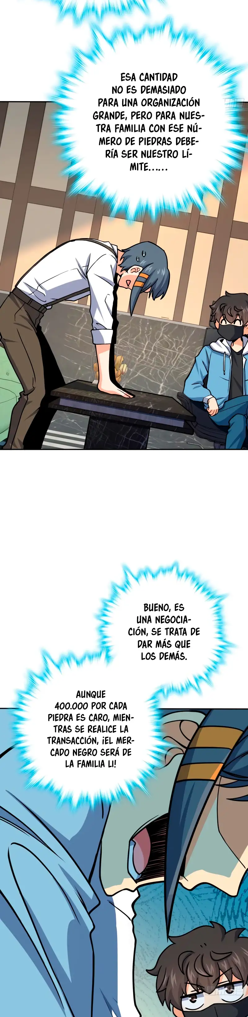 Perdoname, Oh Gran Señor! - Capítulo 272 - Página 23 - LectorTMOo