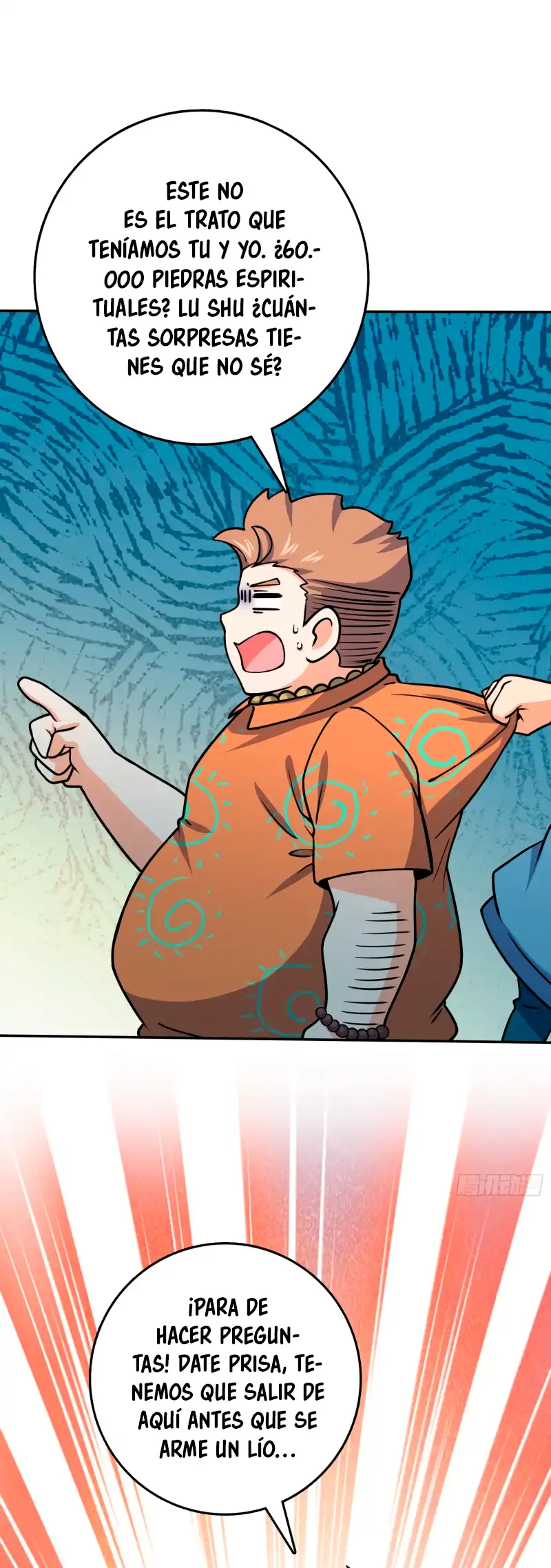 Perdoname, Oh Gran Señor! - Capítulo 272 - Página 33 - LectorTMOo