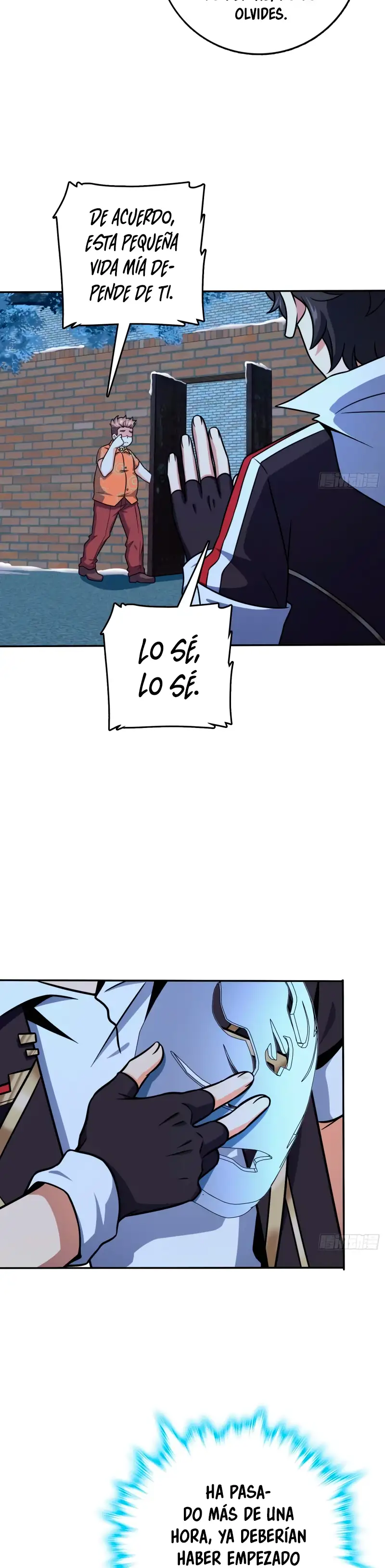Perdoname, Oh Gran Señor! - Capítulo 273 - Página 7 - LectorTMOo