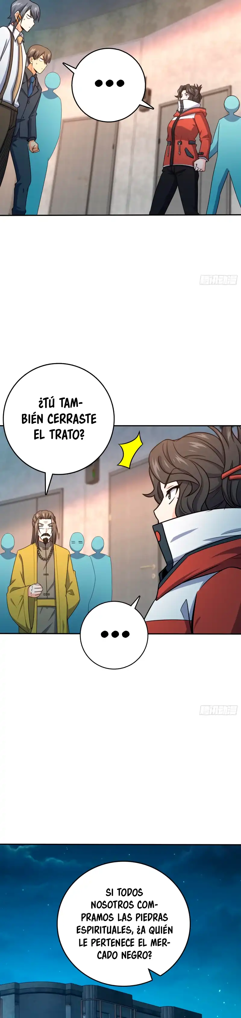 Perdoname, Oh Gran Señor! - Capítulo 273 - Página 12 - LectorTMOo