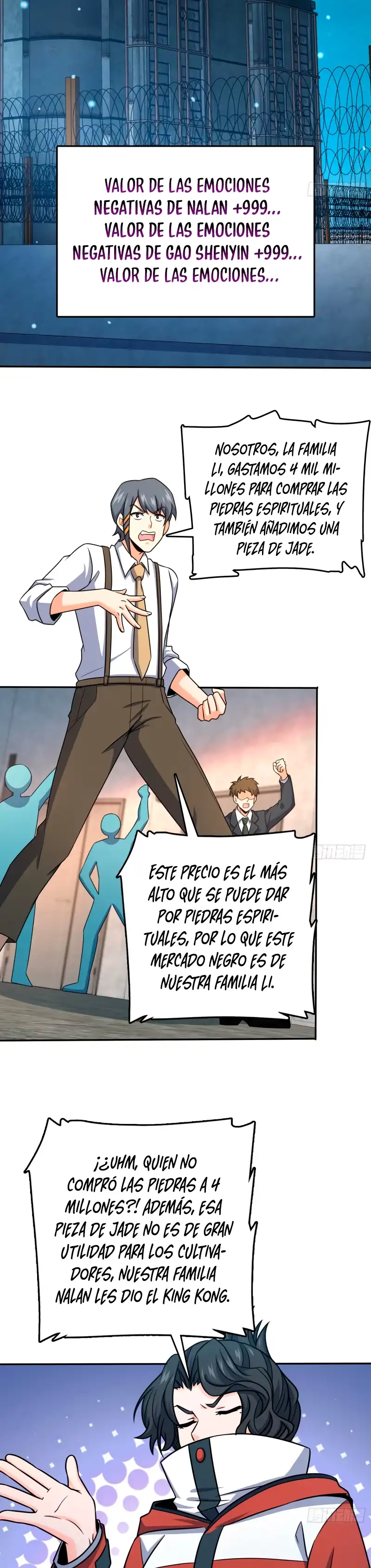 Perdoname, Oh Gran Señor! - Capítulo 273 - Página 13 - LectorTMOo
