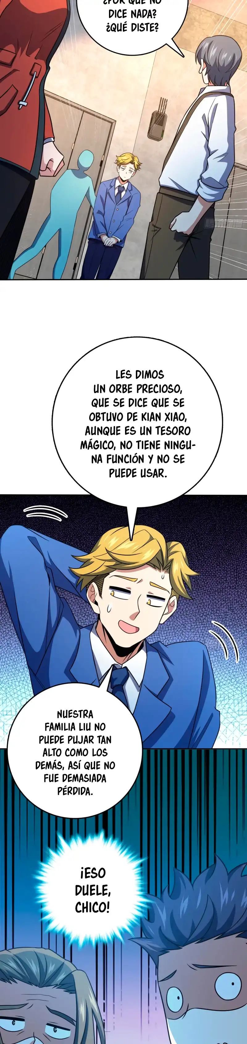 Perdoname, Oh Gran Señor! - Capítulo 273 - Página 15 - LectorTMOo