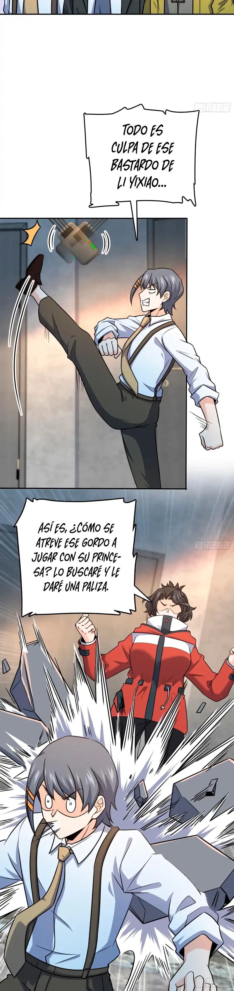 Perdoname, Oh Gran Señor! - Capítulo 273 - Página 18 - LectorTMOo