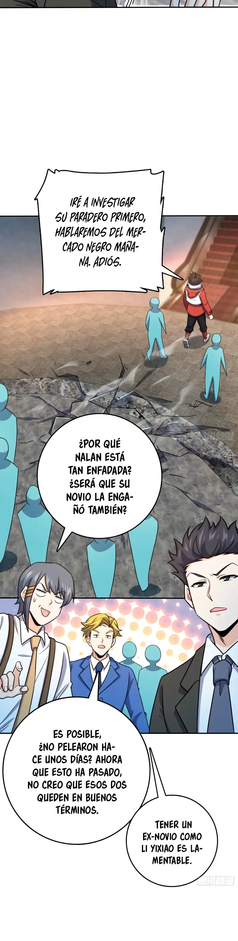 Perdoname, Oh Gran Señor! - Capítulo 273 - Página 19 - LectorTMOo