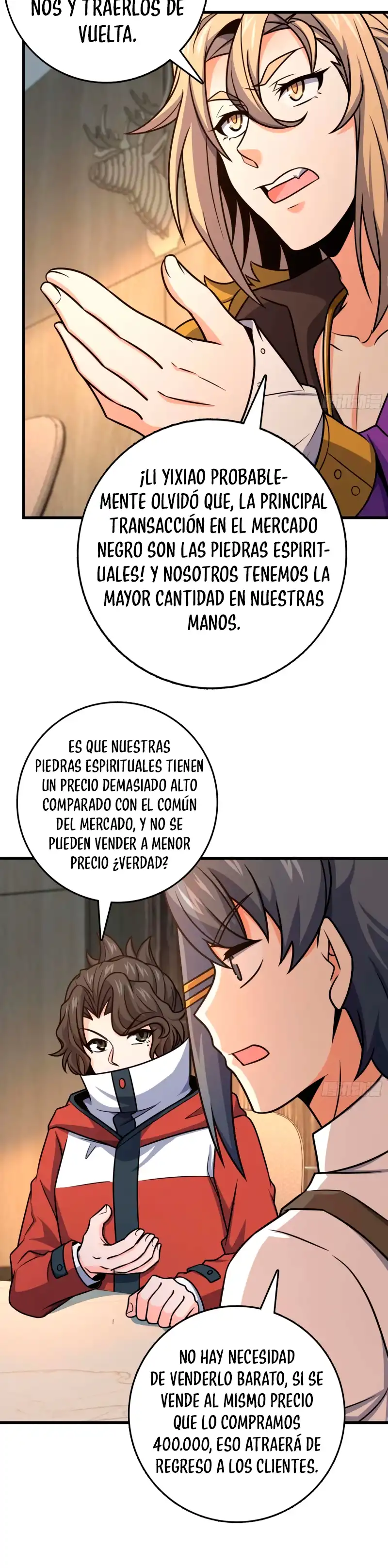Perdoname, Oh Gran Señor! capítulo 274 página 4