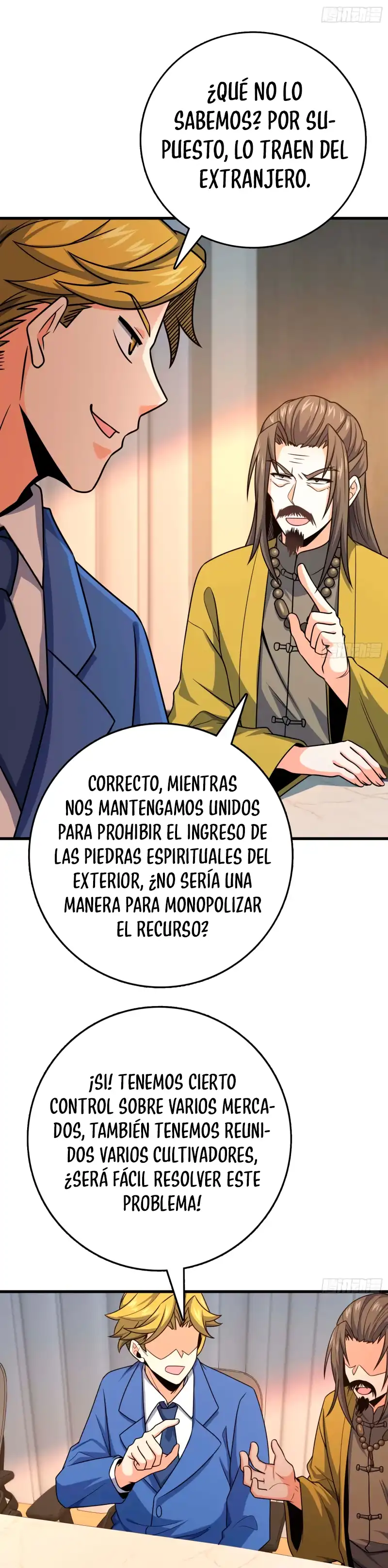 Perdoname, Oh Gran Señor! capítulo 274 página 6
