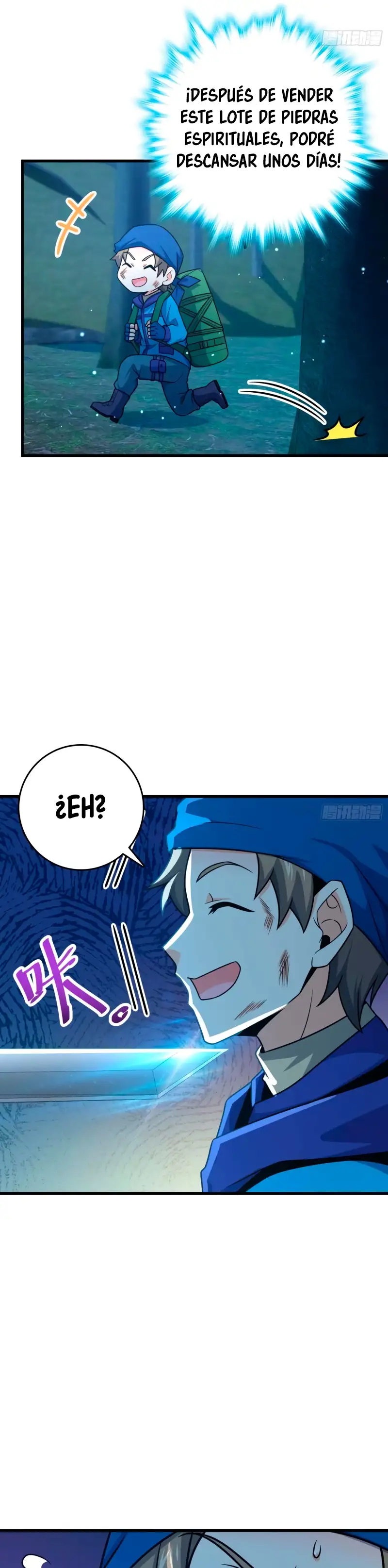 Perdoname, Oh Gran Señor! capítulo 274 página 9