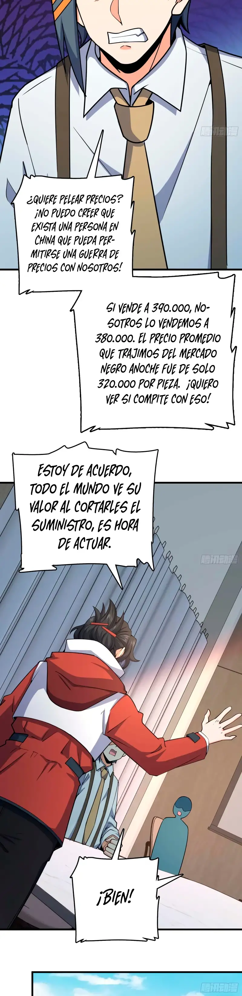 Perdoname, Oh Gran Señor! capítulo 274 página 18