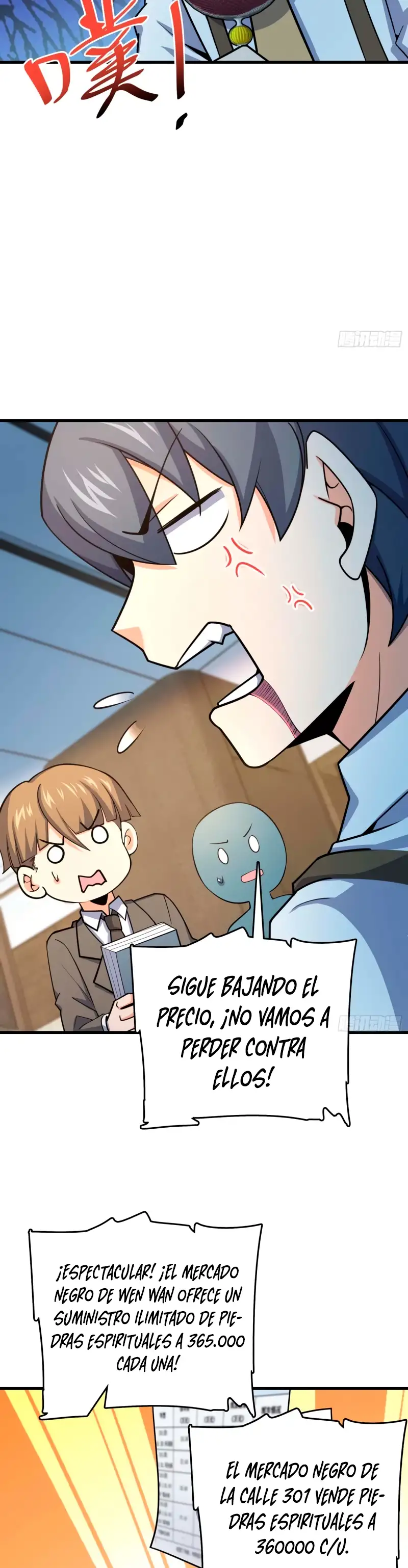 Perdoname, Oh Gran Señor! capítulo 274 página 21