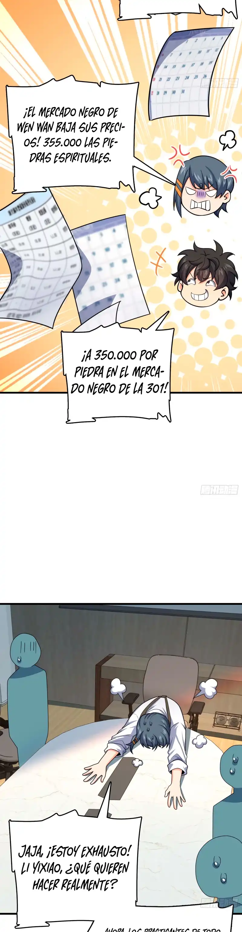 Perdoname, Oh Gran Señor! capítulo 274 página 22