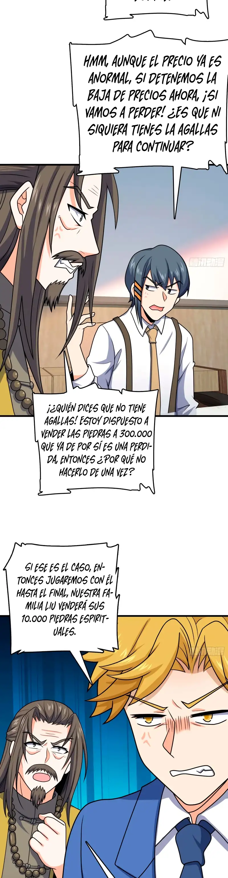 Perdoname, Oh Gran Señor! capítulo 274 página 24