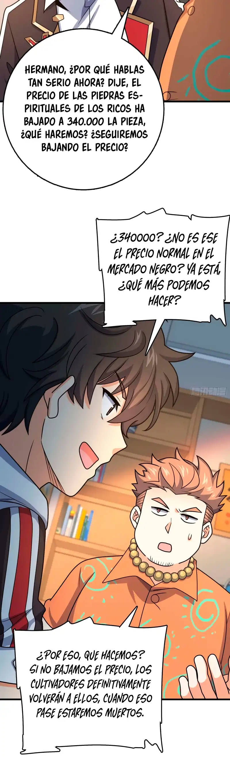 Perdoname, Oh Gran Señor! capítulo 274 página 27