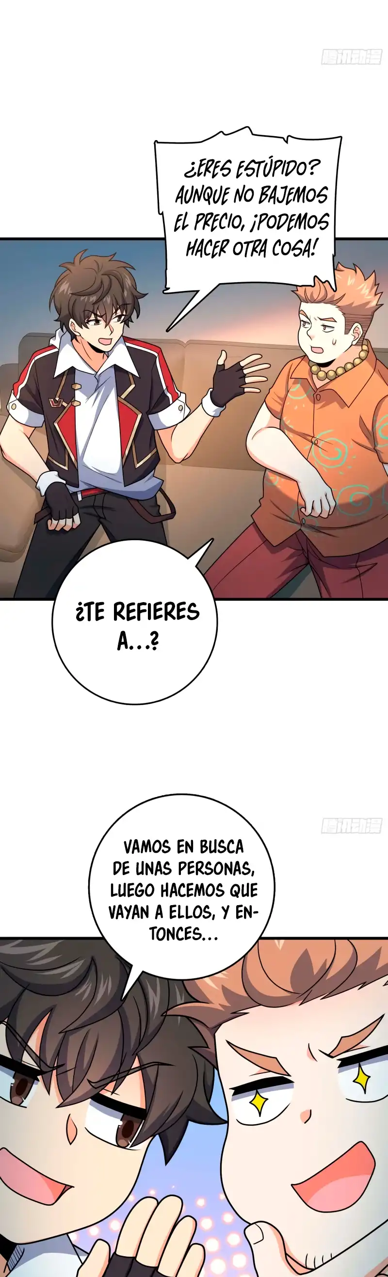 Perdoname, Oh Gran Señor! capítulo 274 página 28