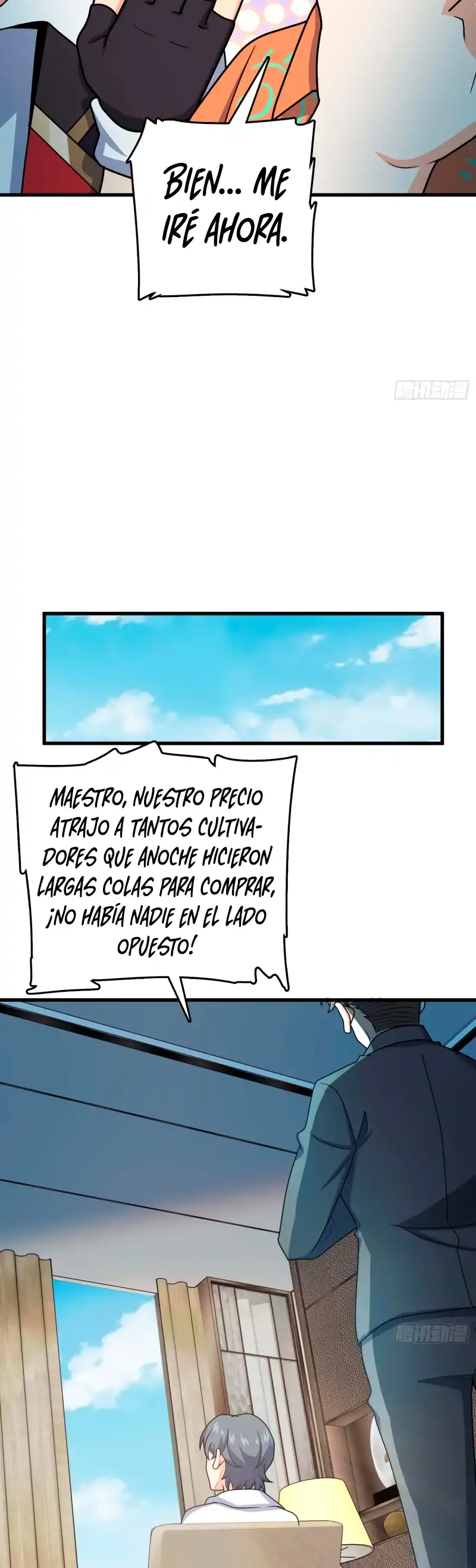 Perdoname, Oh Gran Señor! capítulo 274 página 29