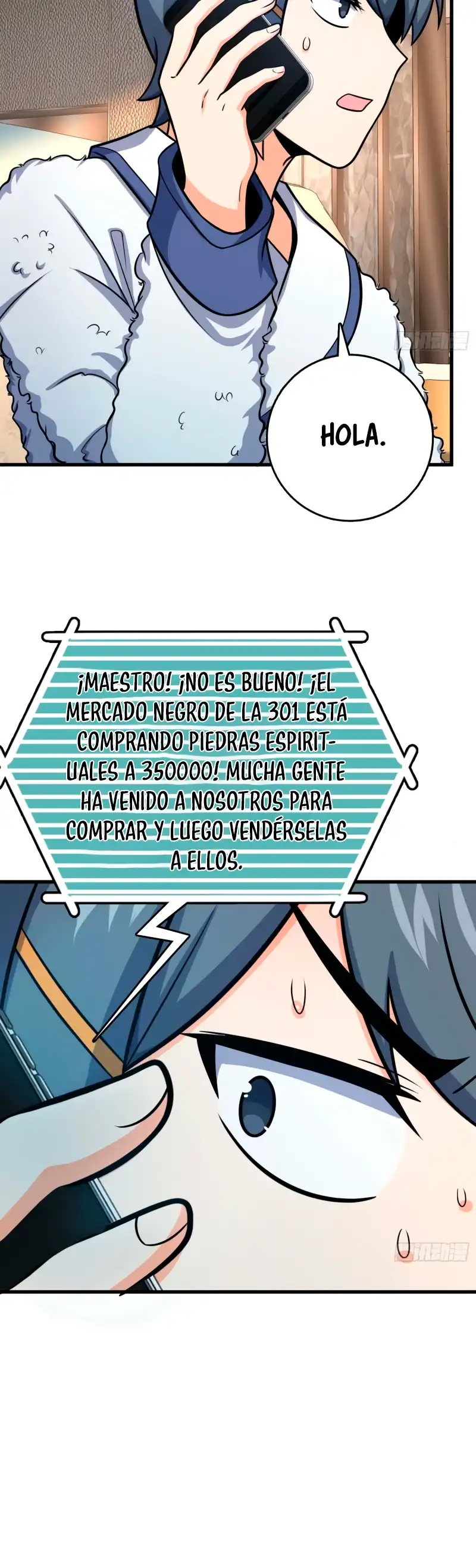 Perdoname, Oh Gran Señor! capítulo 274 página 32