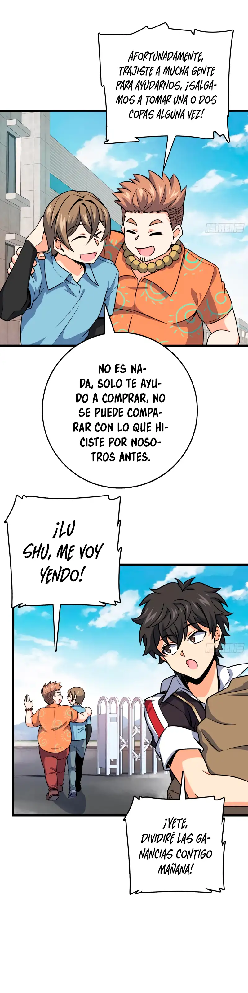 Perdoname, Oh Gran Señor! capítulo 275 página 4