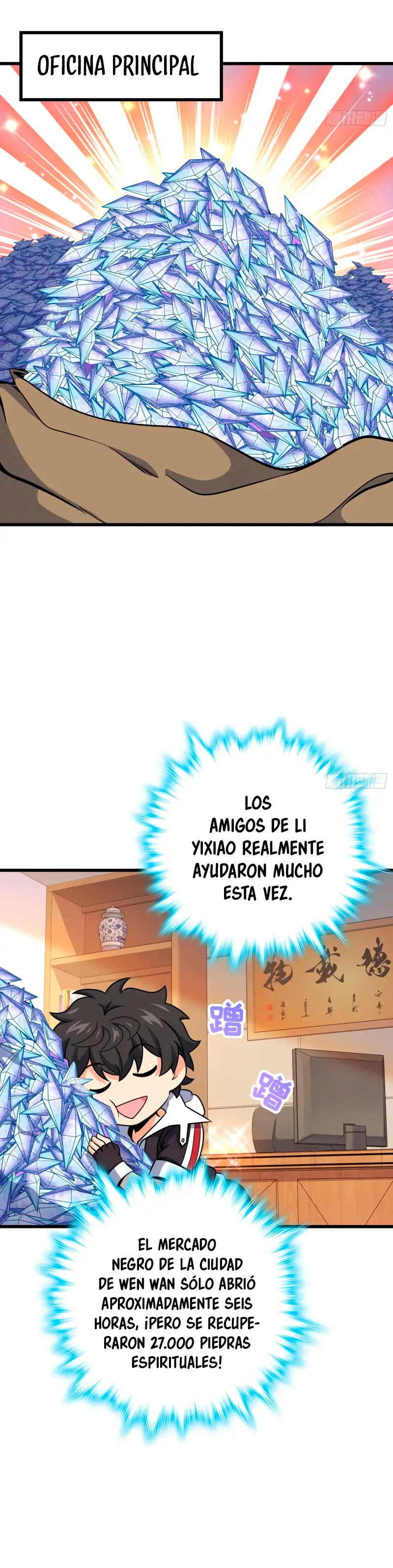 Perdoname, Oh Gran Señor! capítulo 275 página 5