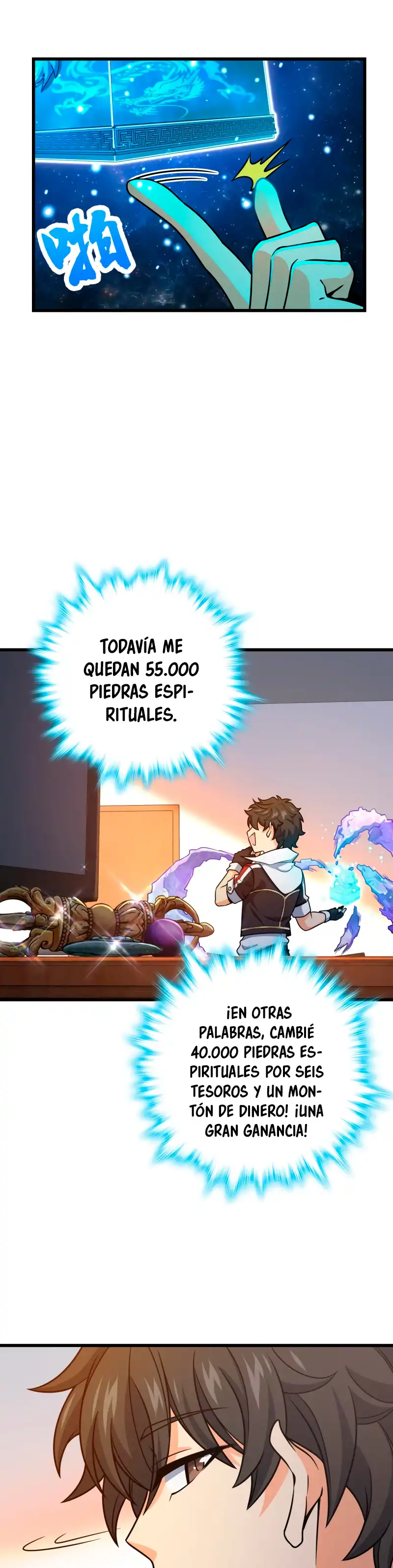 Perdoname, Oh Gran Señor! capítulo 275 página 6