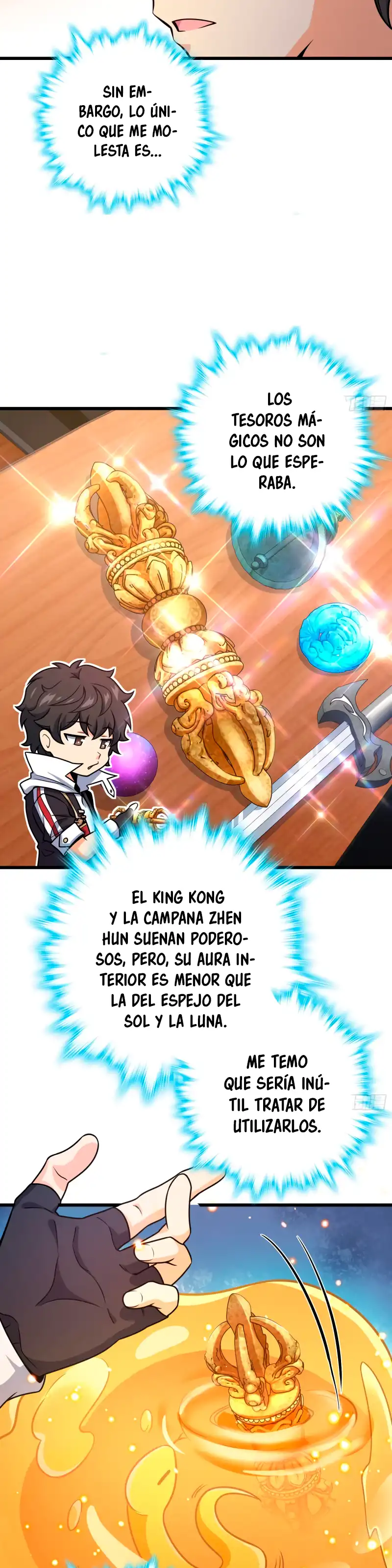 Perdoname, Oh Gran Señor! capítulo 275 página 7