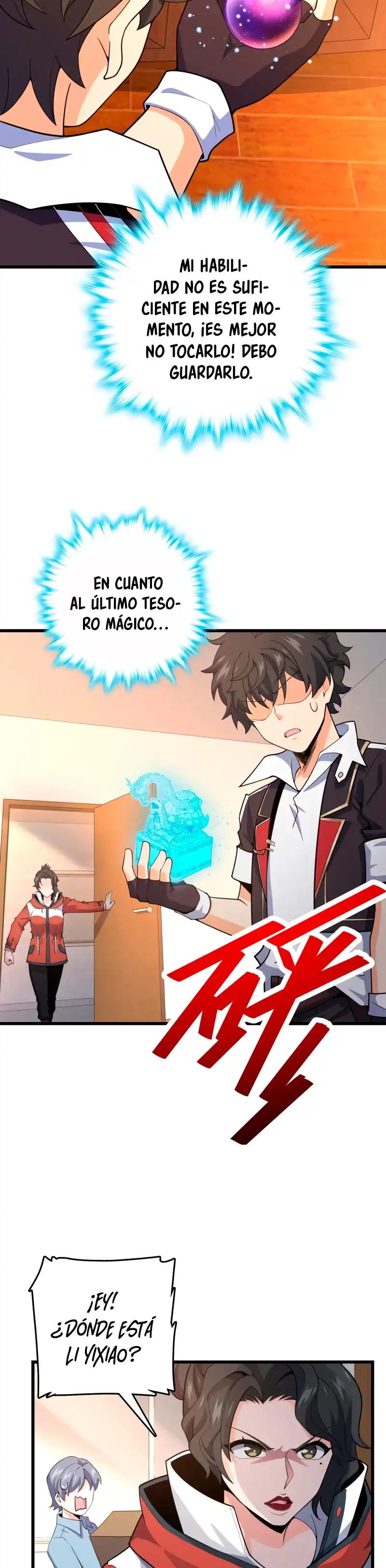 Perdoname, Oh Gran Señor! capítulo 275 página 21