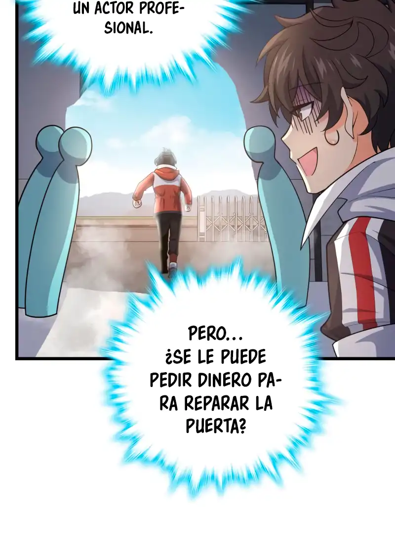 Perdoname, Oh Gran Señor! capítulo 275 página 34