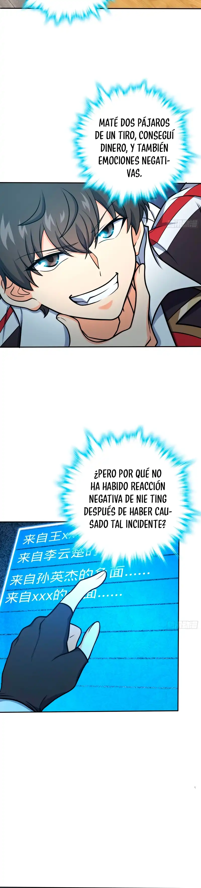 Perdoname, Oh Gran Señor! capítulo 276 página 4