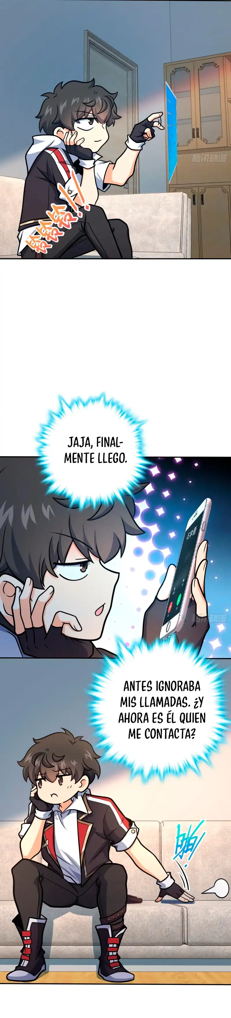 Perdoname, Oh Gran Señor! capítulo 276 página 5