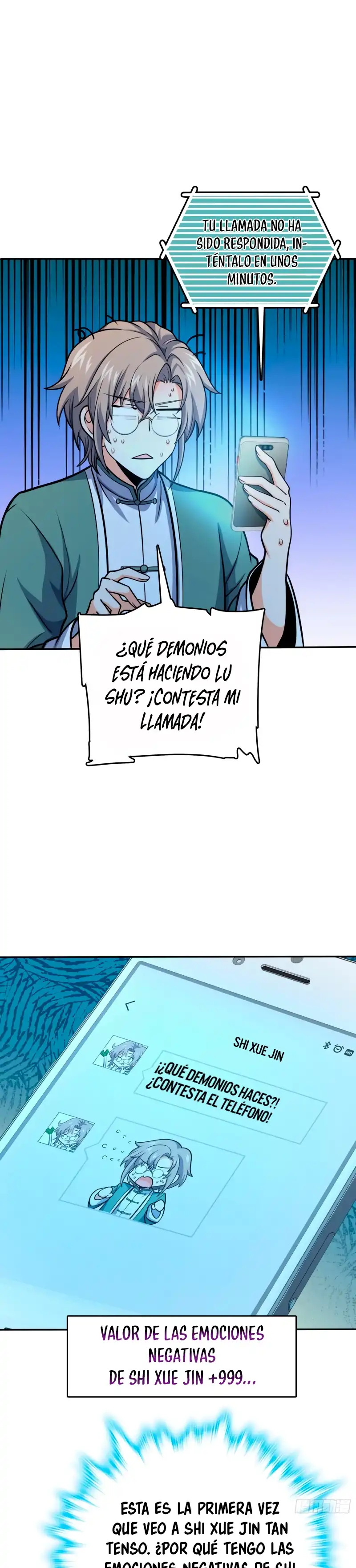 Perdoname, Oh Gran Señor! capítulo 276 página 6