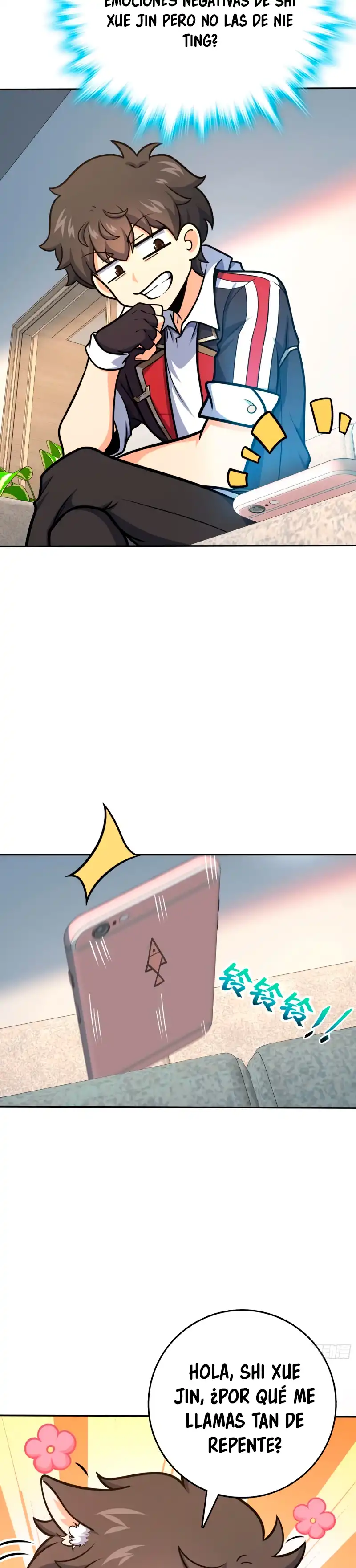 Perdoname, Oh Gran Señor! capítulo 276 página 7