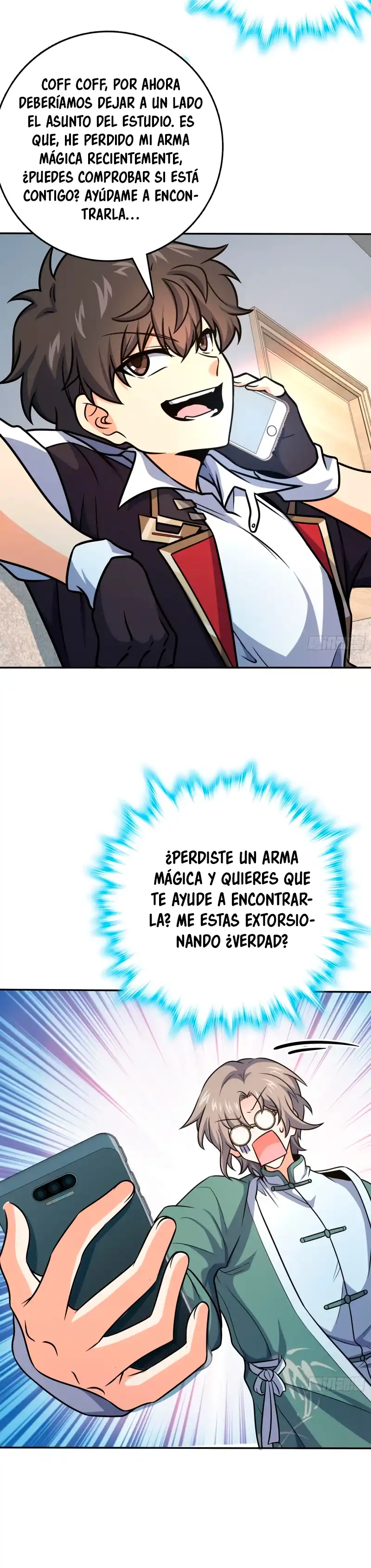 Perdoname, Oh Gran Señor! capítulo 276 página 12