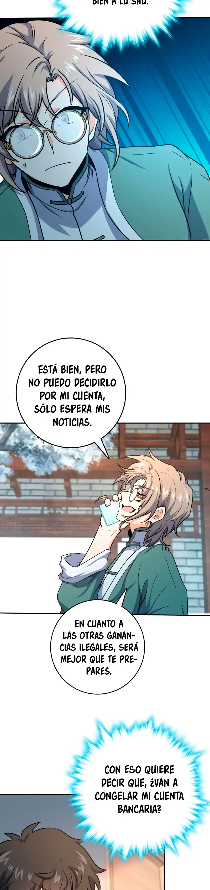 Perdoname, Oh Gran Señor! capítulo 276 página 17