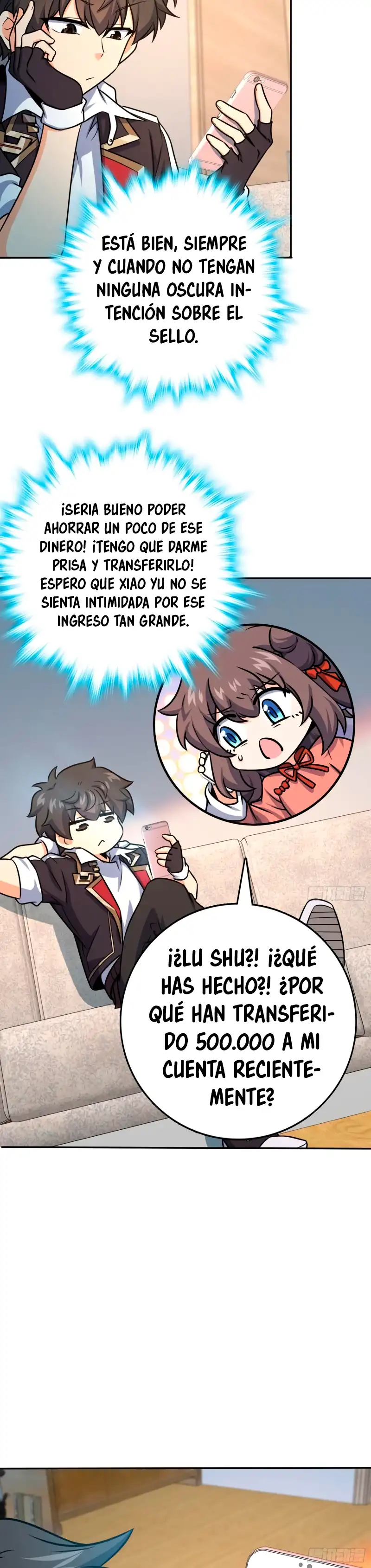 Perdoname, Oh Gran Señor! capítulo 276 página 18