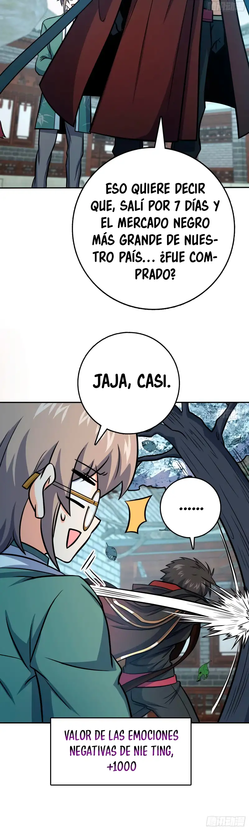 Perdoname, Oh Gran Señor! capítulo 276 página 28