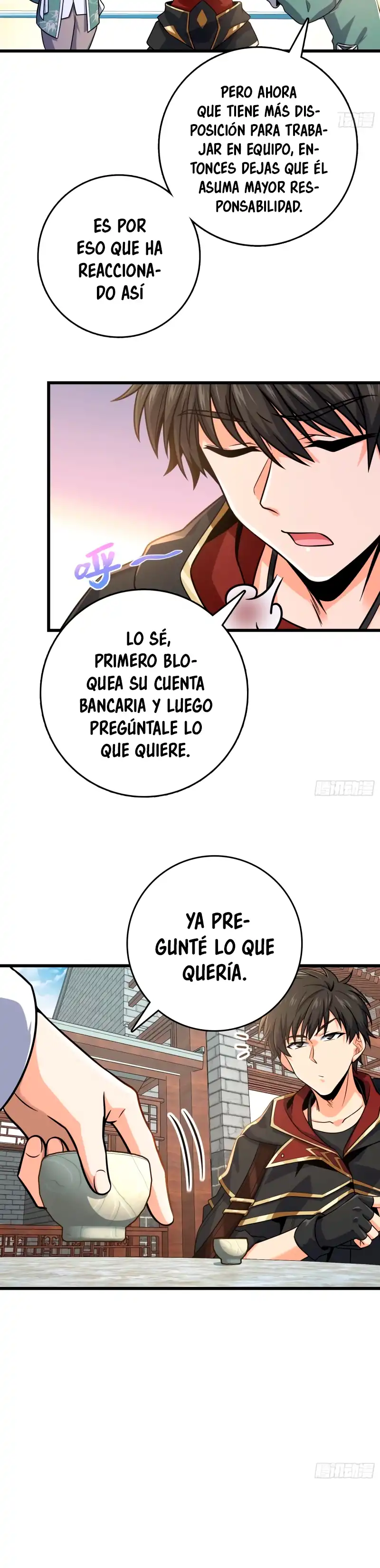 Perdoname, Oh Gran Señor! - Capítulo 277 - Página 5 - LectorTMOo