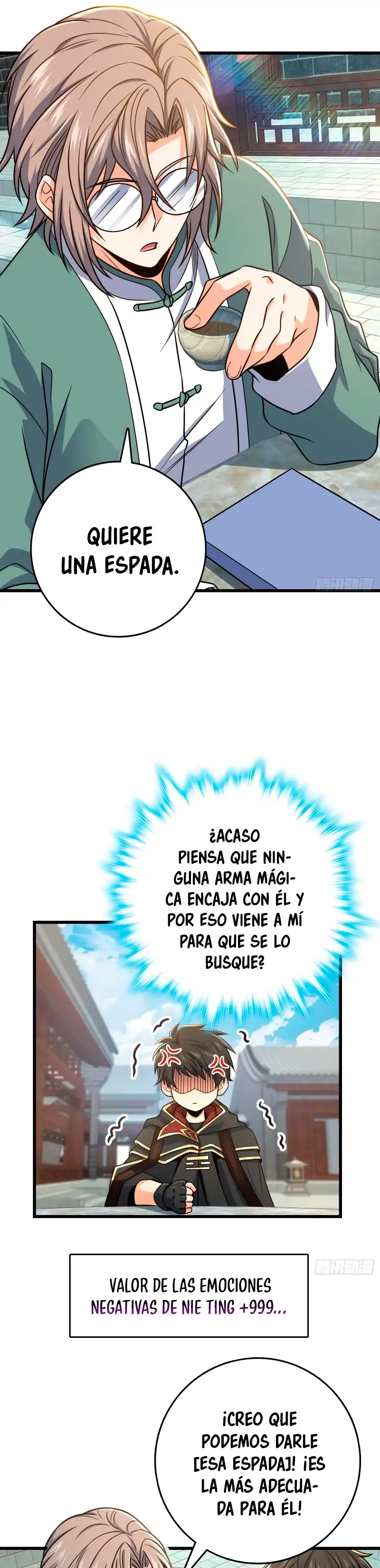 Perdoname, Oh Gran Señor! - Capítulo 277 - Página 6 - LectorTMOo