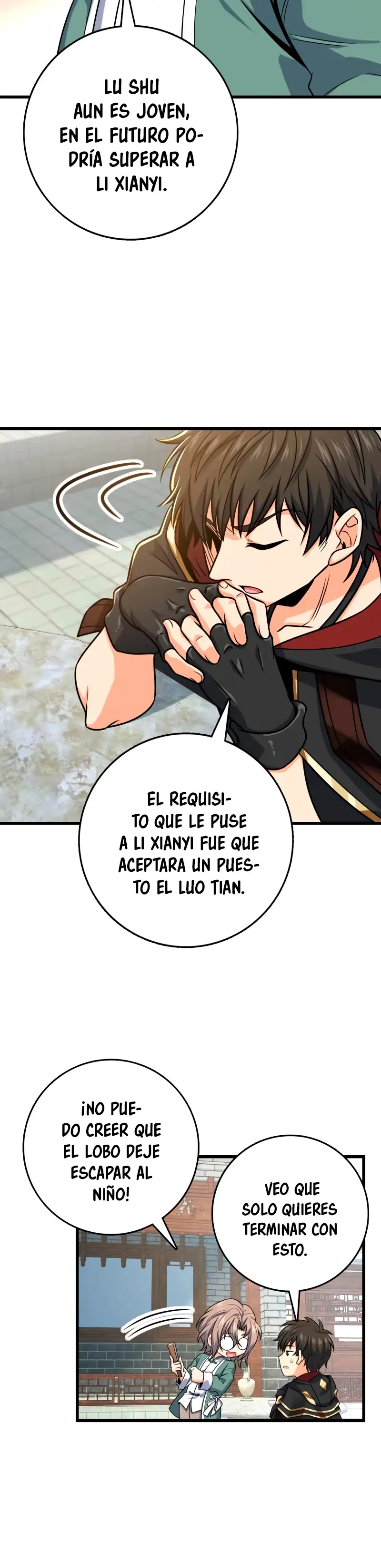 Perdoname, Oh Gran Señor! - Capítulo 277 - Página 8 - LectorTMOo