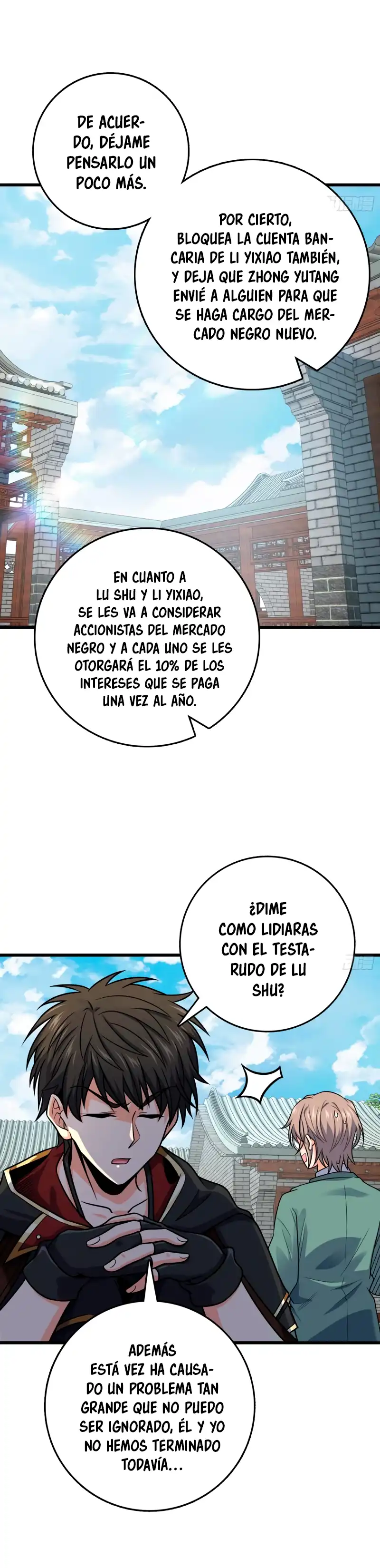 Perdoname, Oh Gran Señor! - Capítulo 277 - Página 9 - LectorTMOo