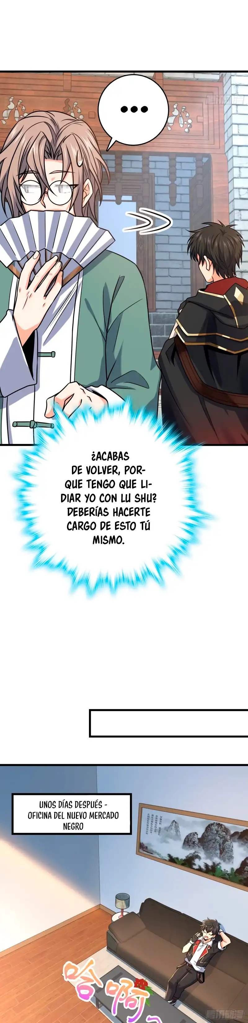 Perdoname, Oh Gran Señor! - Capítulo 277 - Página 10 - LectorTMOo