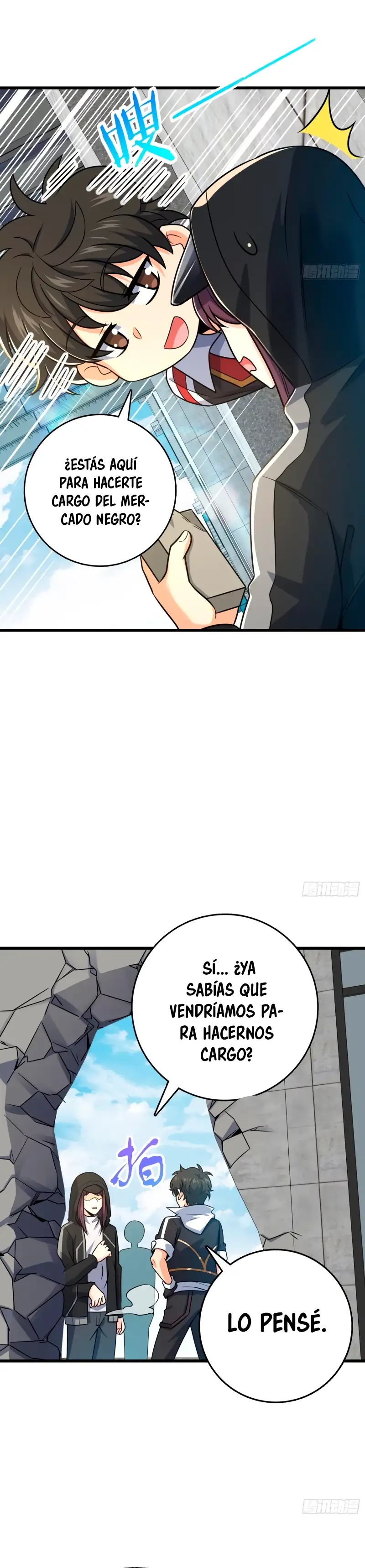 Perdoname, Oh Gran Señor! - Capítulo 277 - Página 12 - LectorTMOo