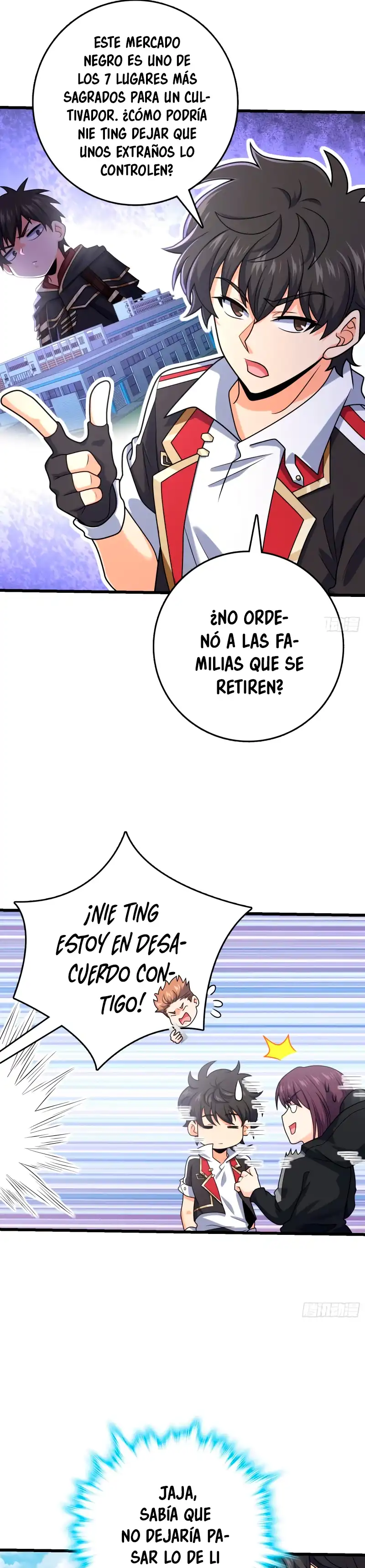 Perdoname, Oh Gran Señor! - Capítulo 277 - Página 13 - LectorTMOo