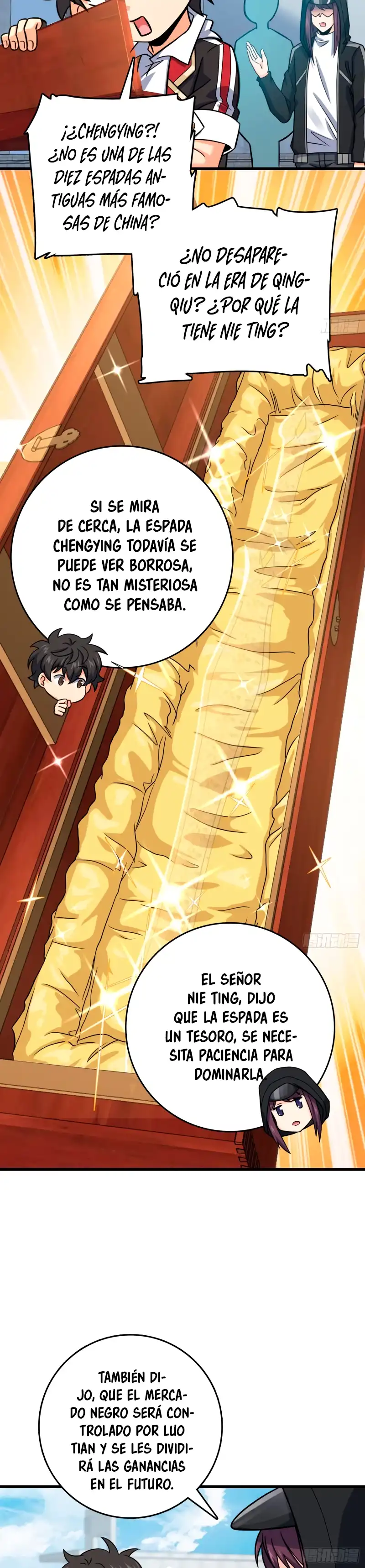 Perdoname, Oh Gran Señor! - Capítulo 277 - Página 18 - LectorTMOo