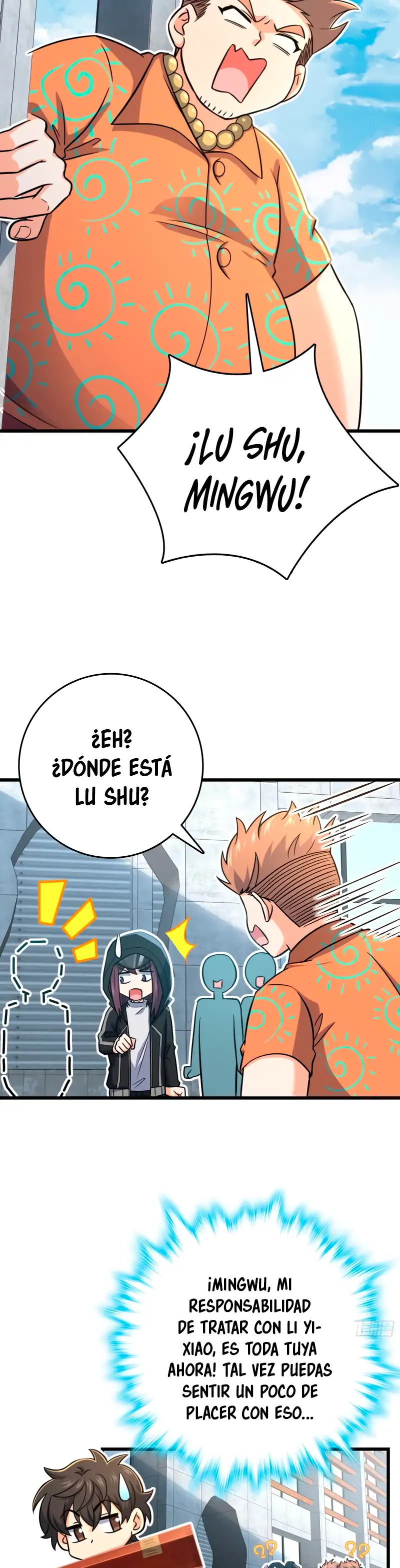 Perdoname, Oh Gran Señor! - Capítulo 277 - Página 20 - LectorTMOo